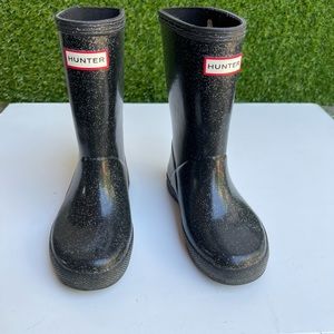HUNTER rain boots toddler size 10